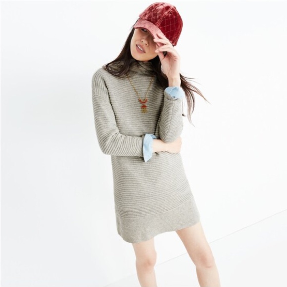 Madewell Skyscraper Sweater Dress